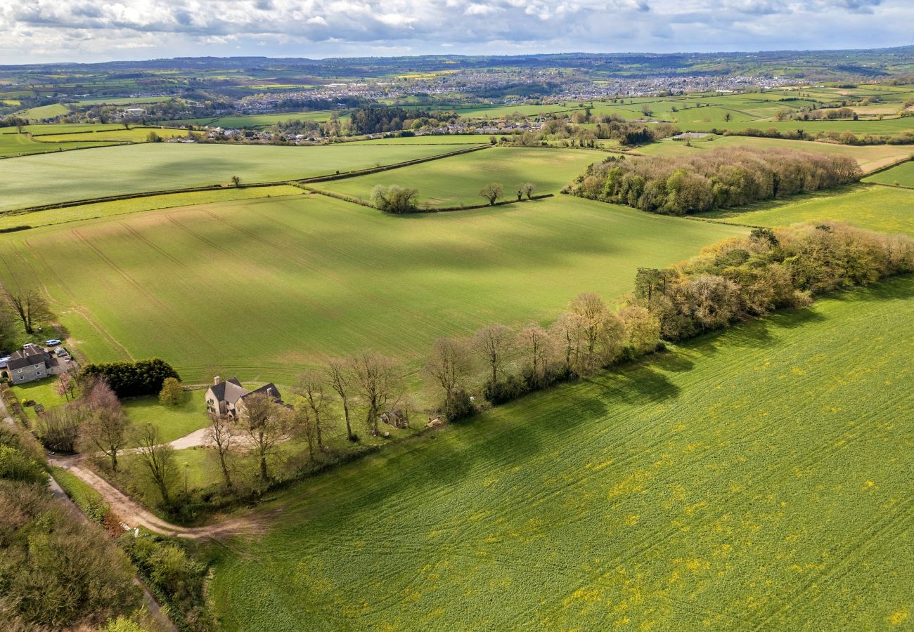 Farm stay in Camerton - The Pods