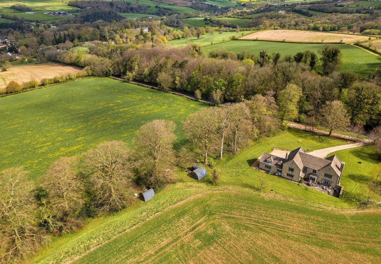 Farm stay in Camerton - The Pods