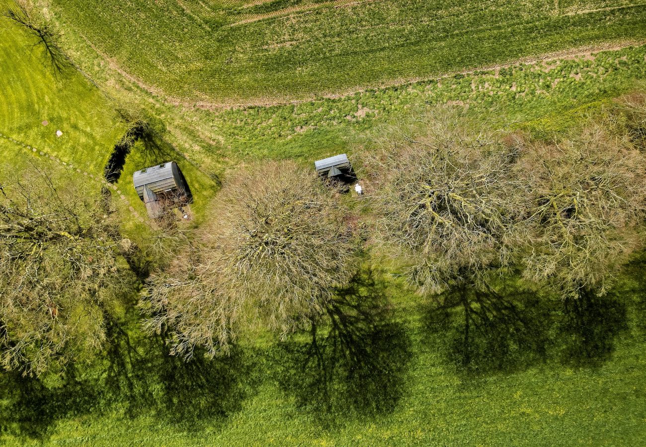 Farm stay in Camerton - The Pods