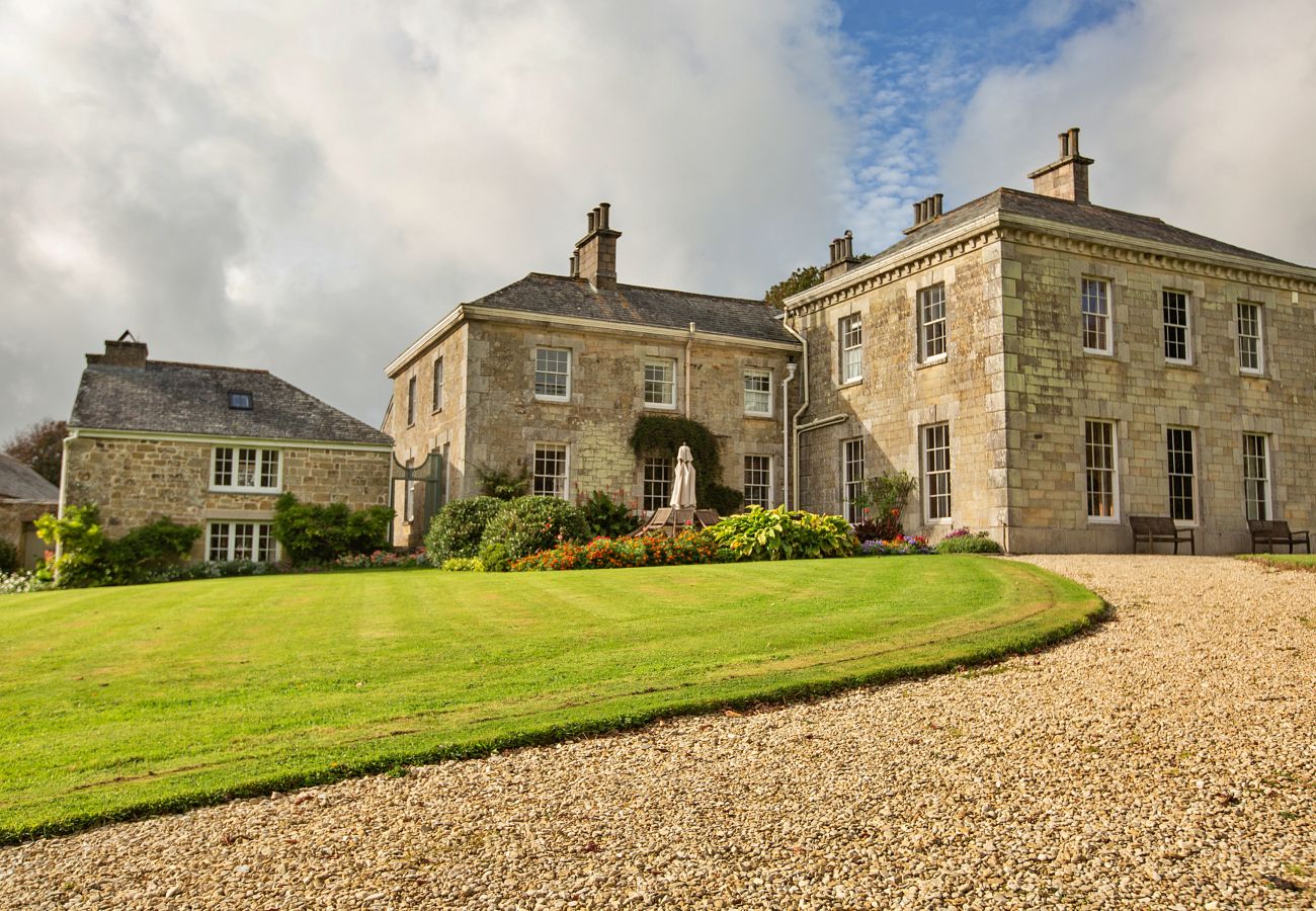 House in Newquay - The Manor House