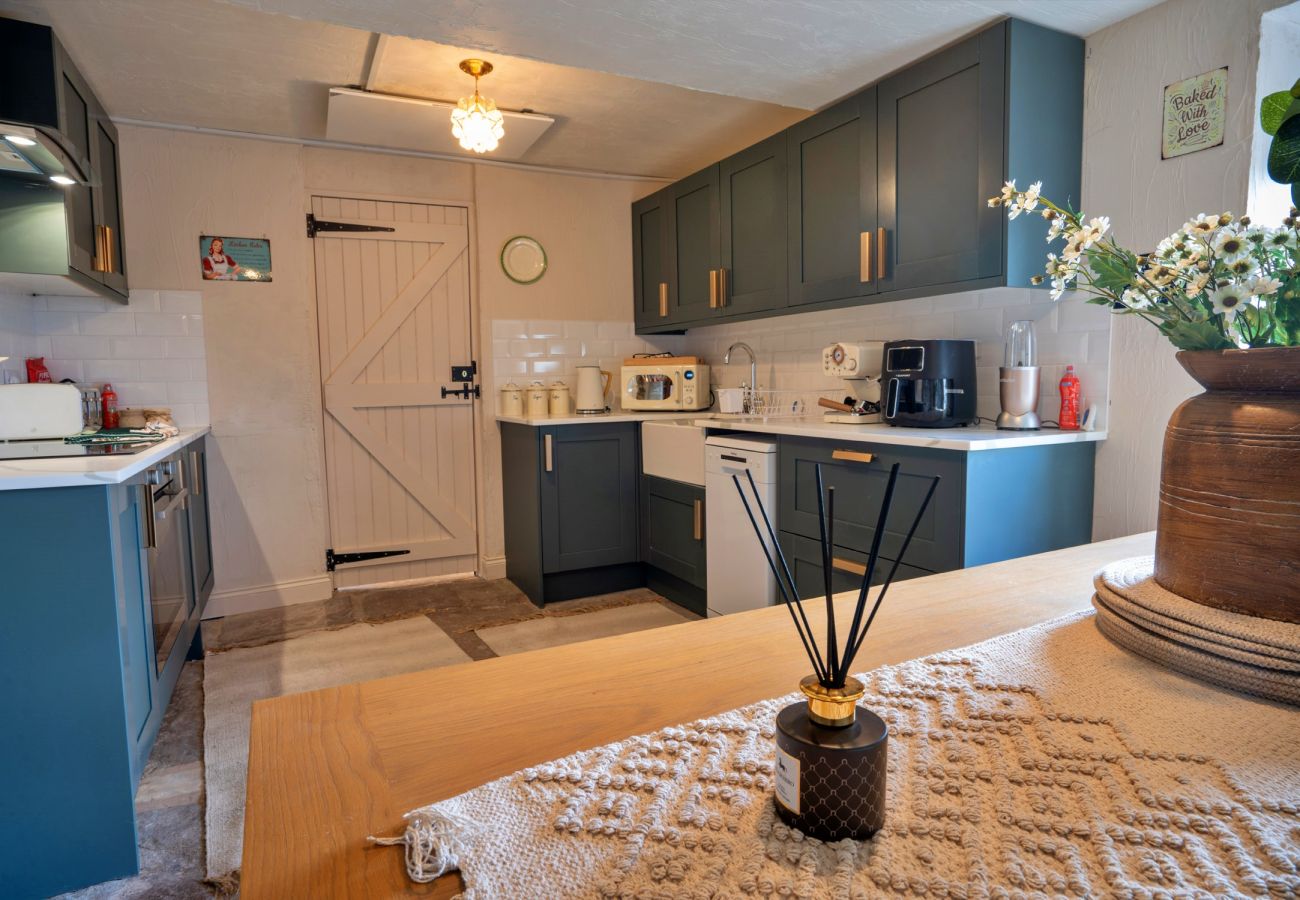 Cottage in Buxton - Middle Barn at Blackclough Farm