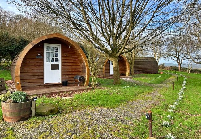 Villa in Fownhope - Silverbirch Glamping Pod