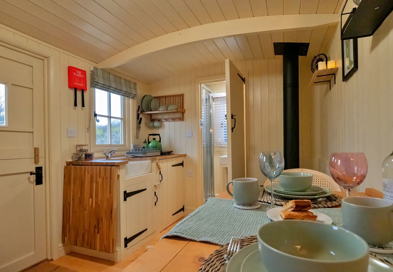 Chalet in Steane - The Chicken Hut 