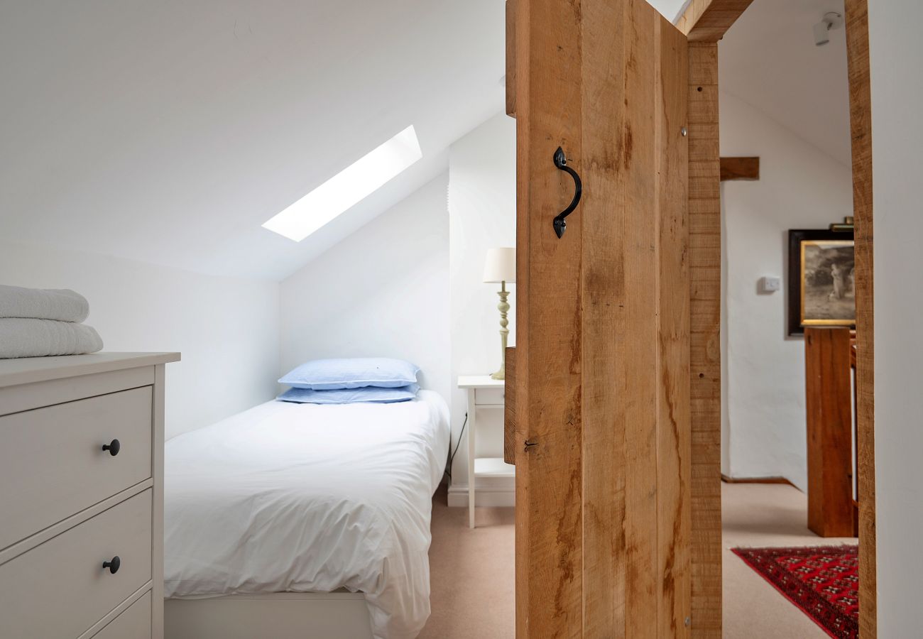 House in Criccieth - The Barn at Tyddyn-y- Felin