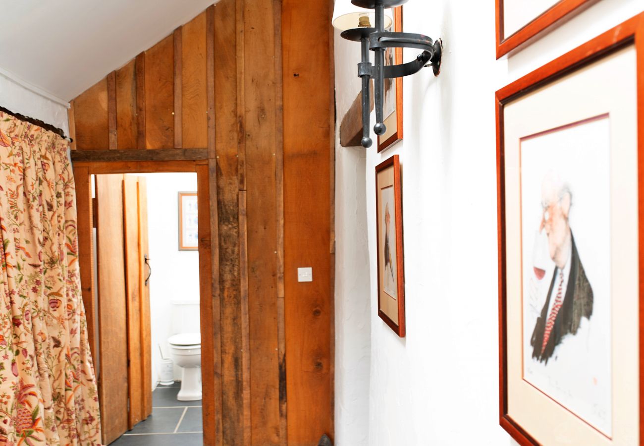 House in Criccieth - The Barn at Tyddyn-y- Felin