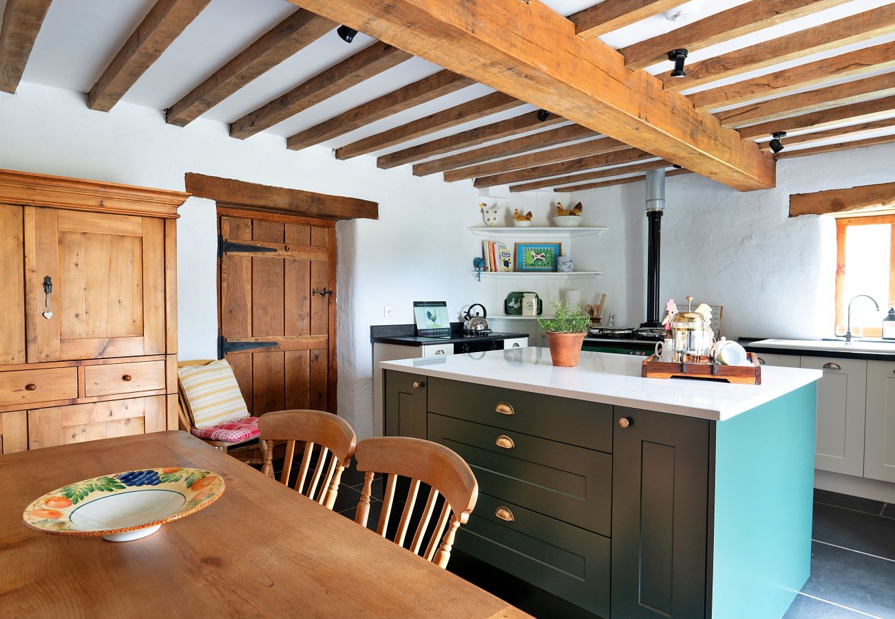 House in Criccieth - The Barn at Tyddyn-y- Felin