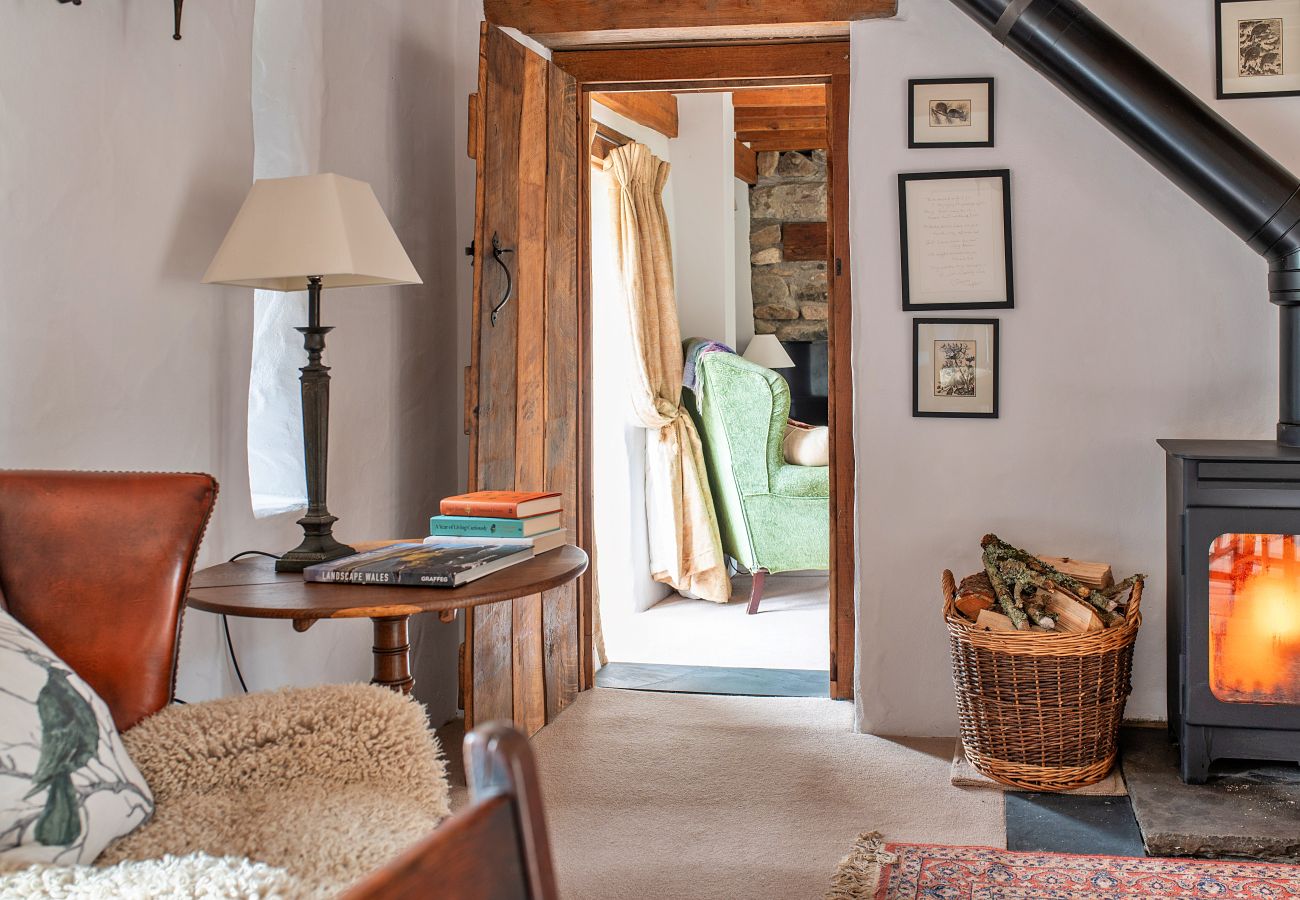 House in Criccieth - The Barn at Tyddyn-y- Felin