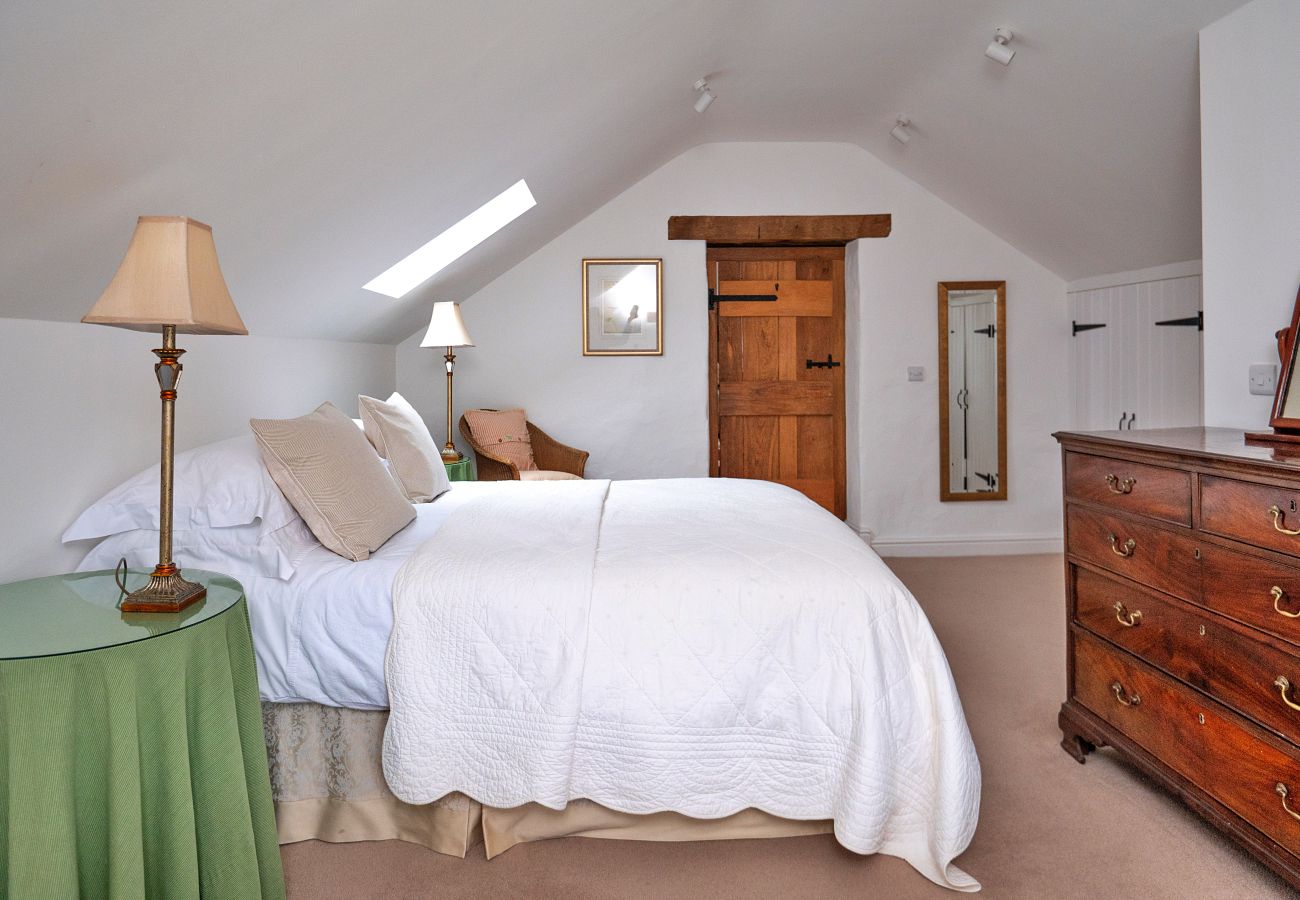 House in Criccieth - The Barn at Tyddyn-y- Felin