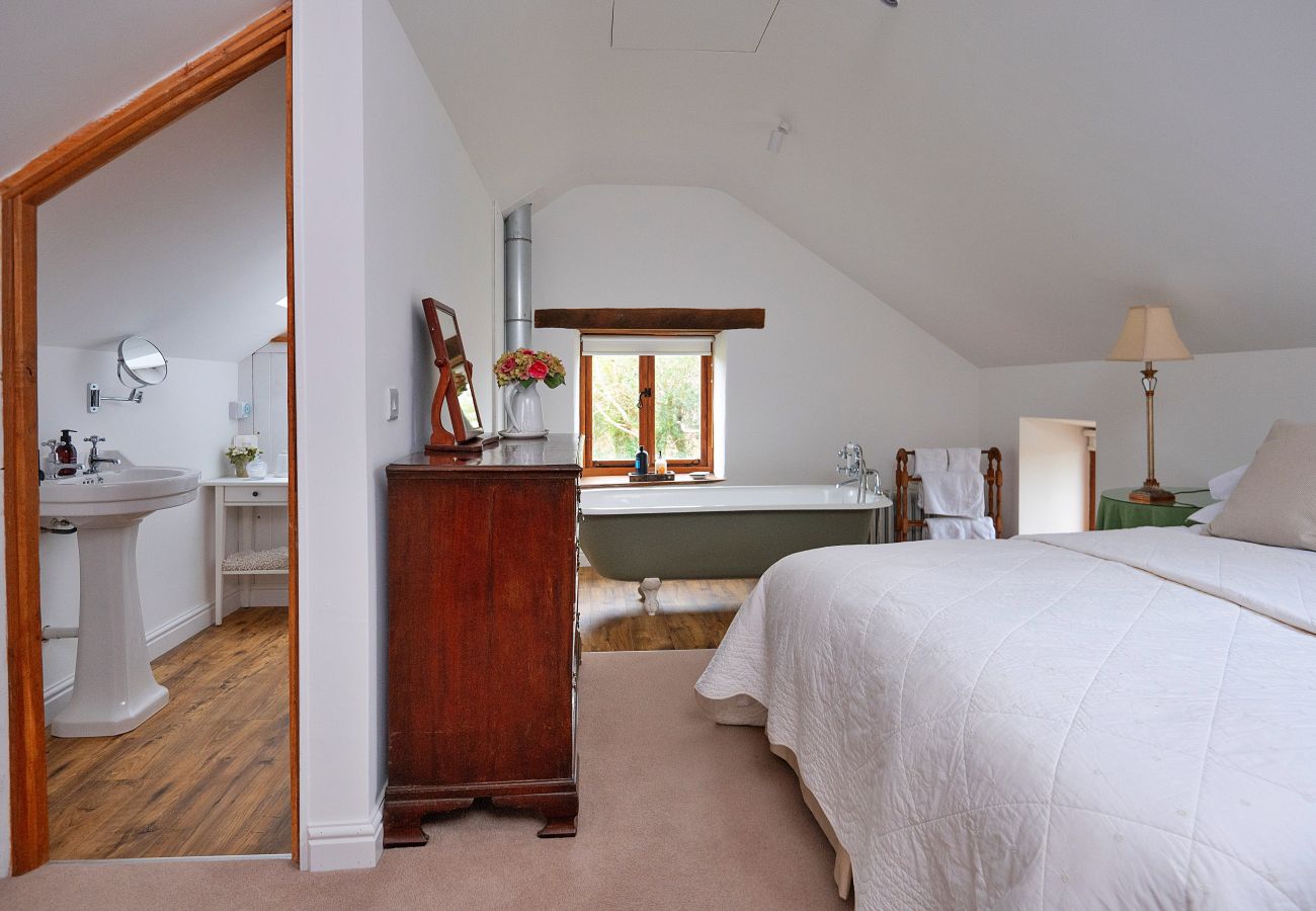 House in Criccieth - The Barn at Tyddyn-y- Felin