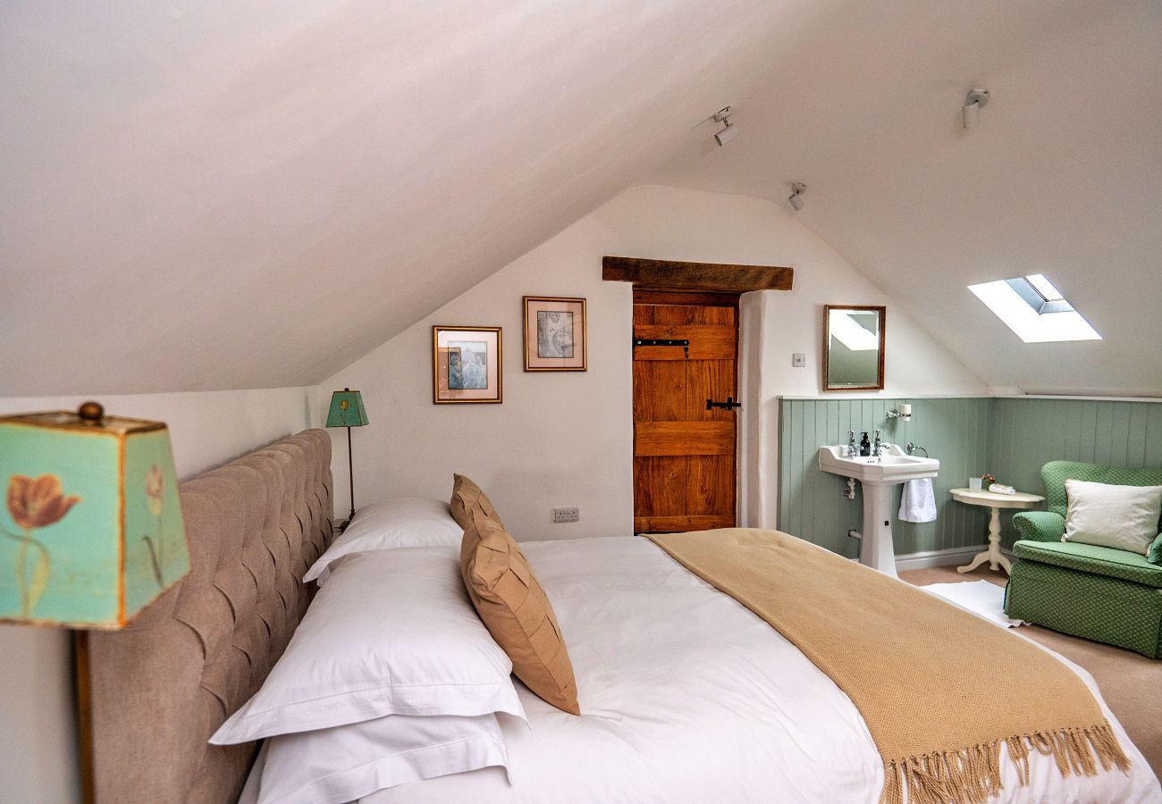 House in Criccieth - The Barn at Tyddyn-y- Felin