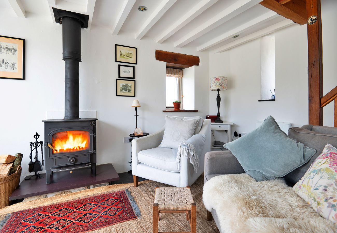 House in Criccieth - The Coach House at Tyddyn-y-Felin