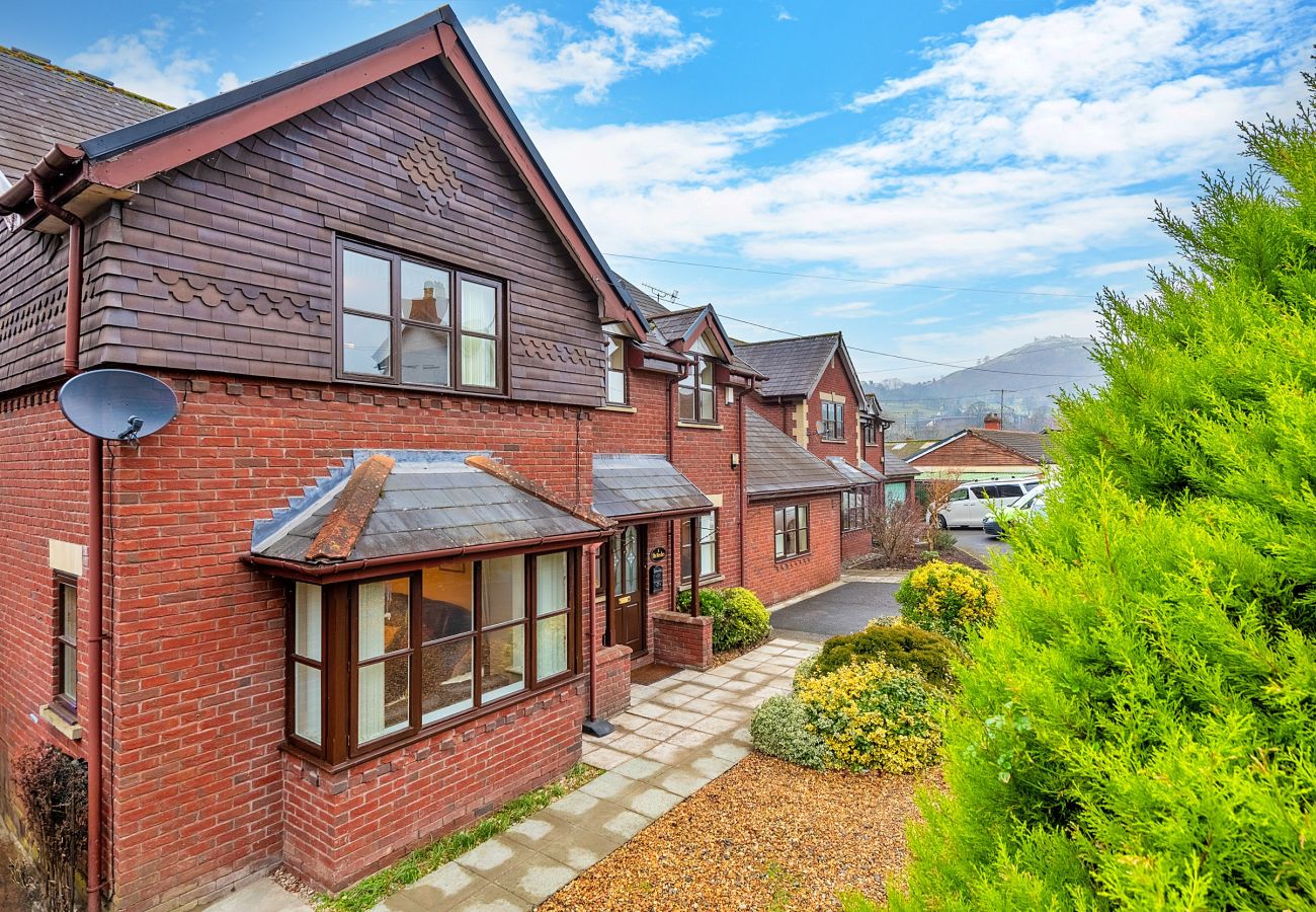 House in Llangollen - The Beeches