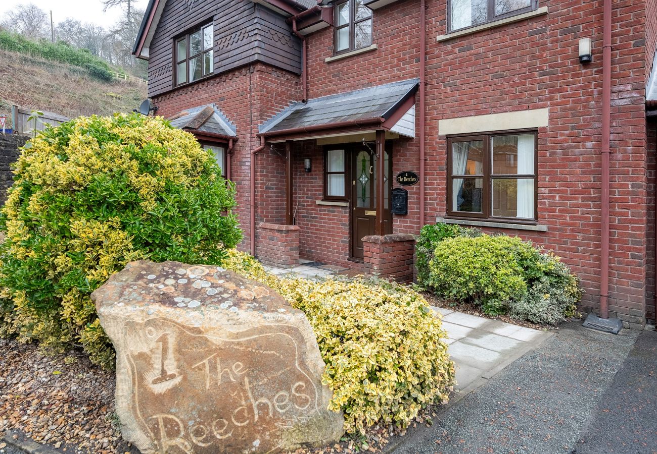 House in Llangollen - The Beeches