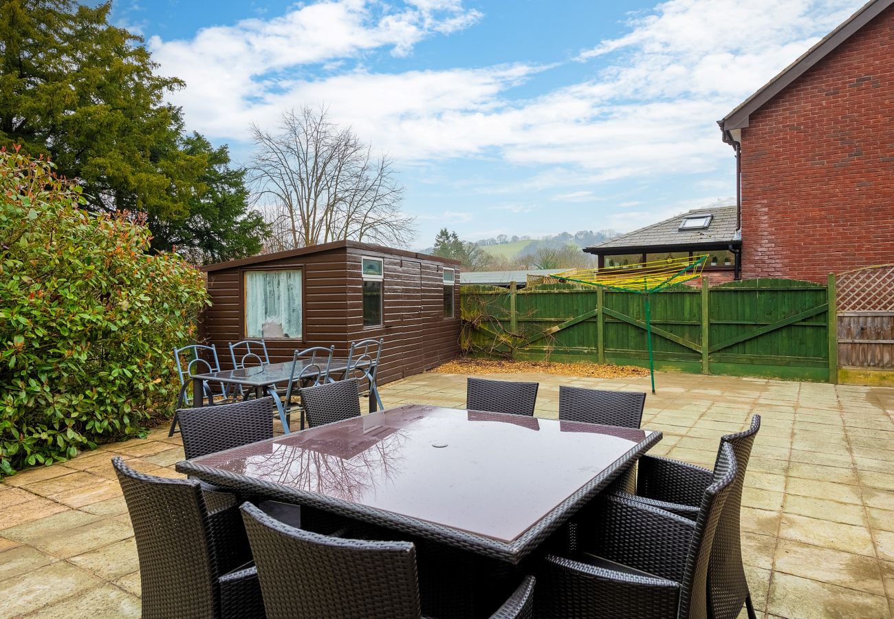 House in Llangollen - The Beeches