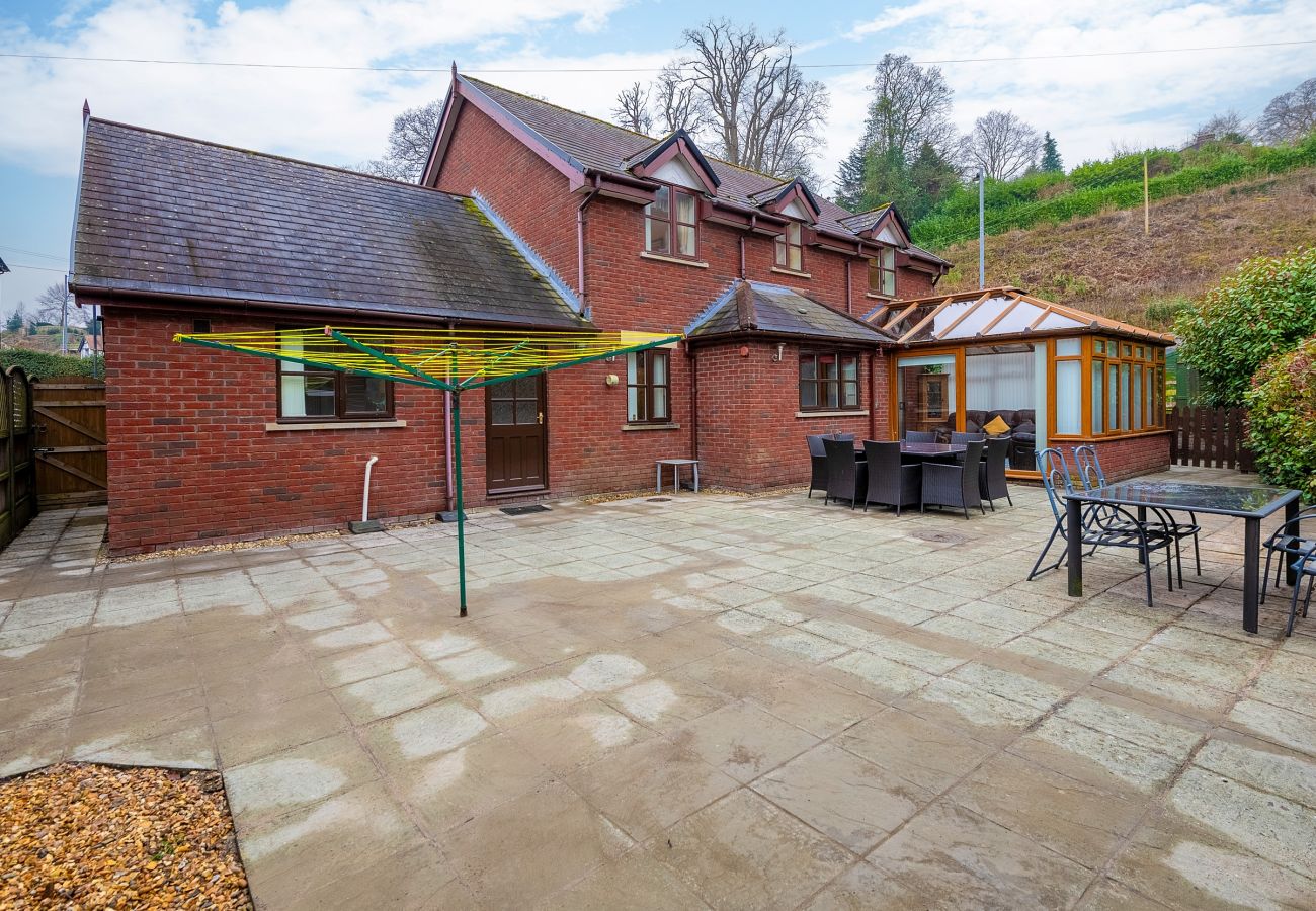 House in Llangollen - The Beeches