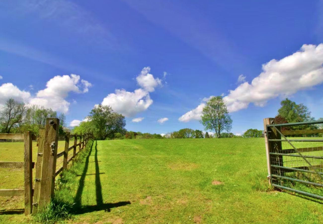 Cabin in Romsey - Hilltop Stable