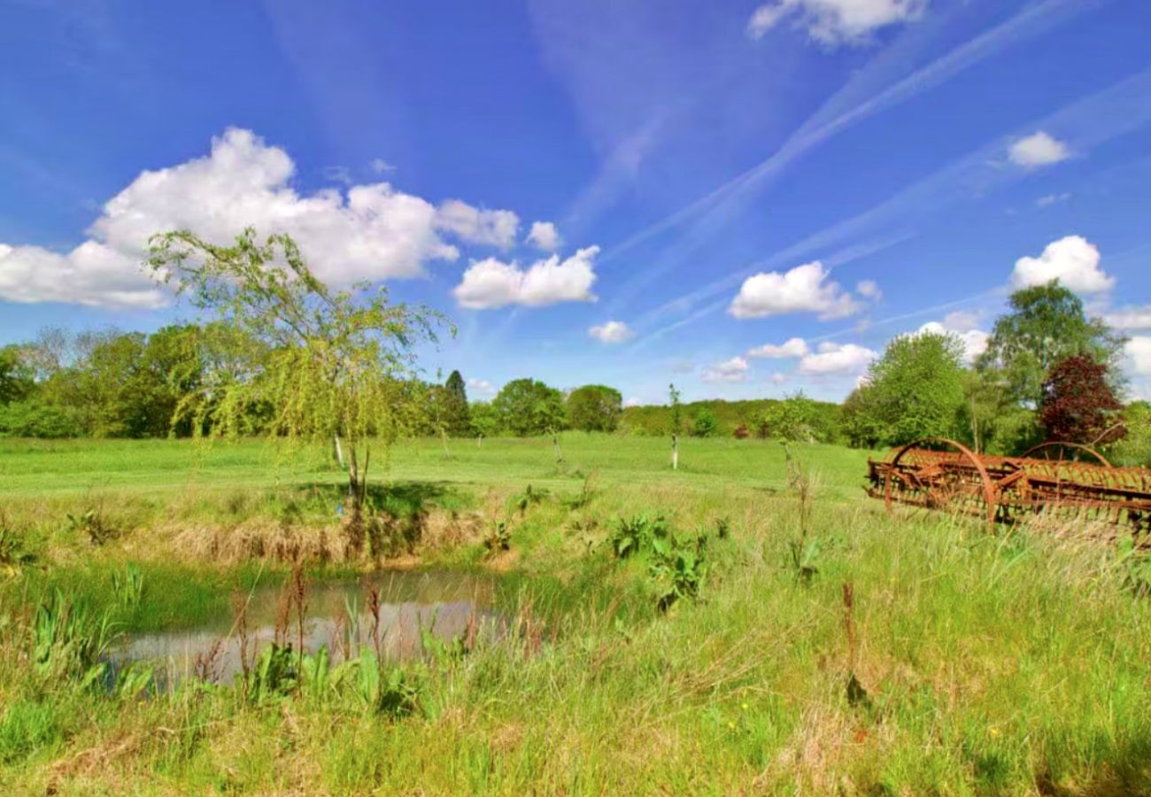 Cabin in Romsey - Hilltop Stable